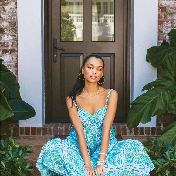 Lilly Pulitzer dress size 6 nwt - Picture 2 of 7